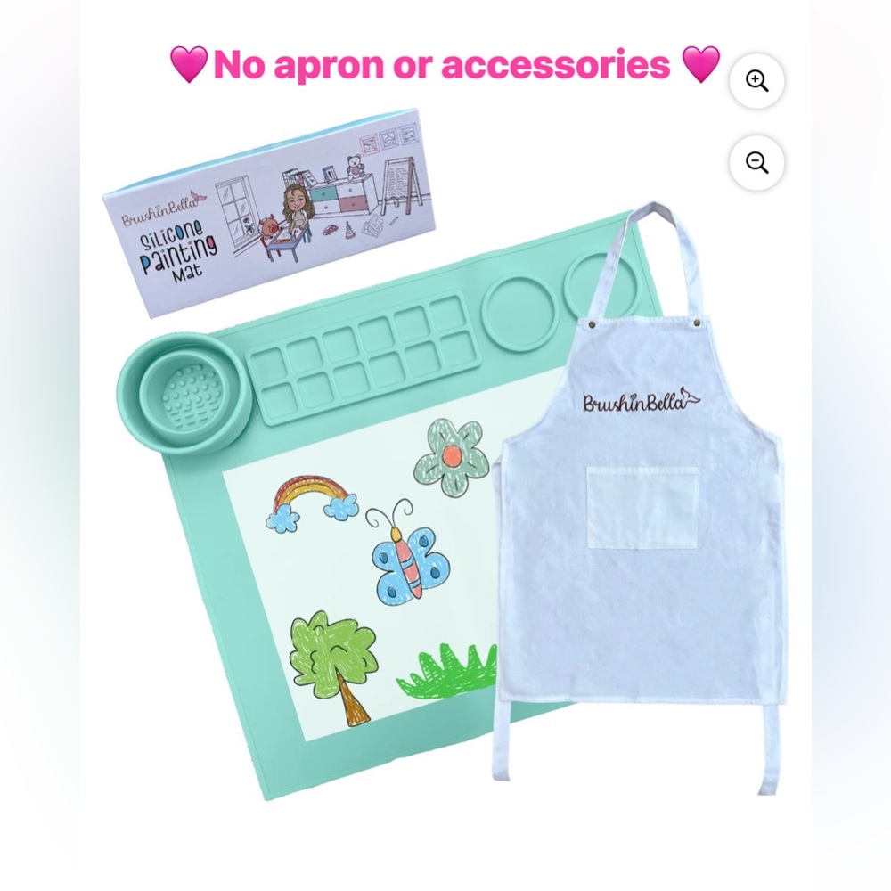 Kids Silicone Painting Mat